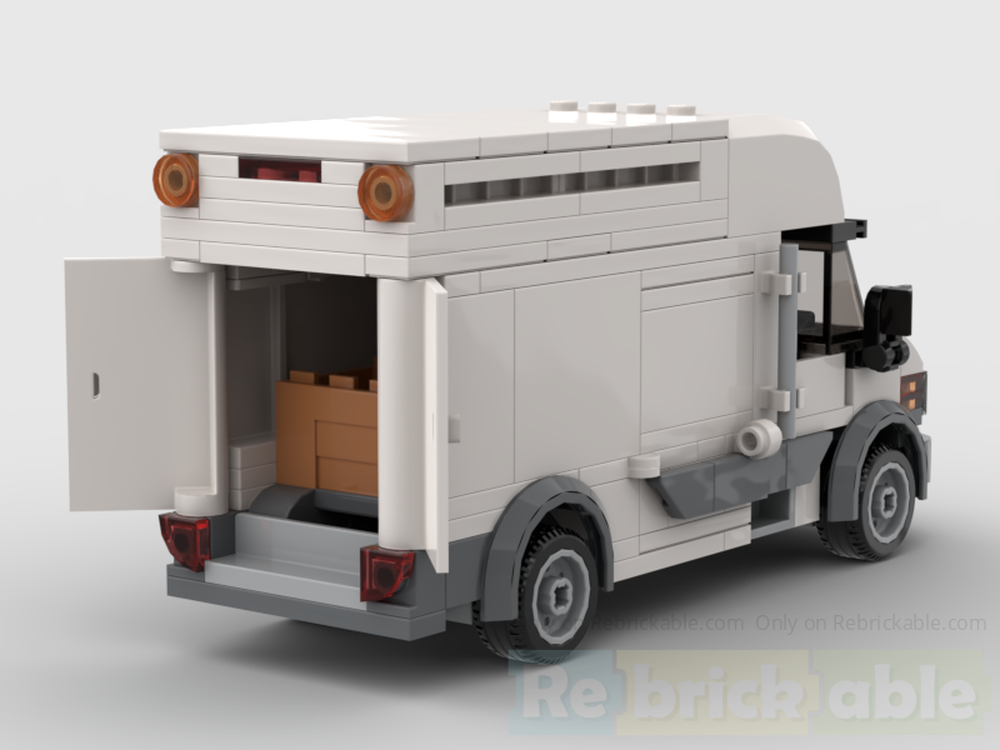 Lego Delivery Van