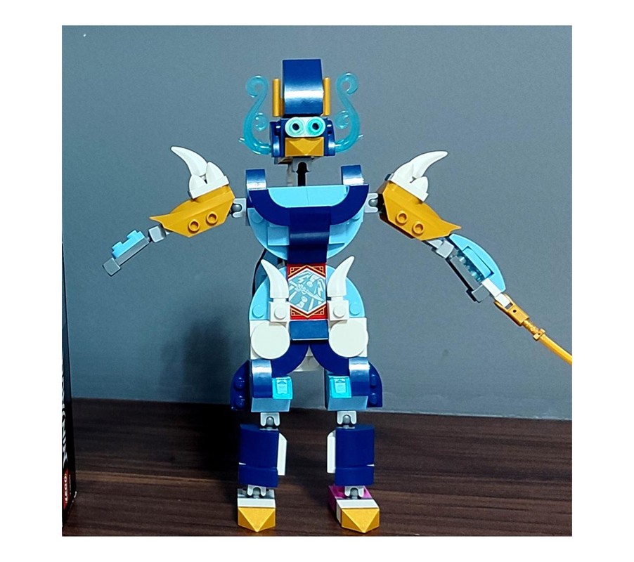 Lego Samurai Mech