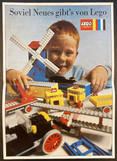 Lego 1967 Large German Soviel Neues gibt's von Lego