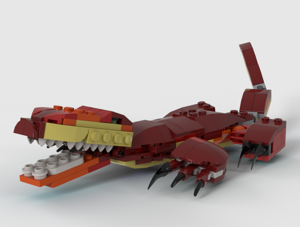 Lego Fierce Alligator