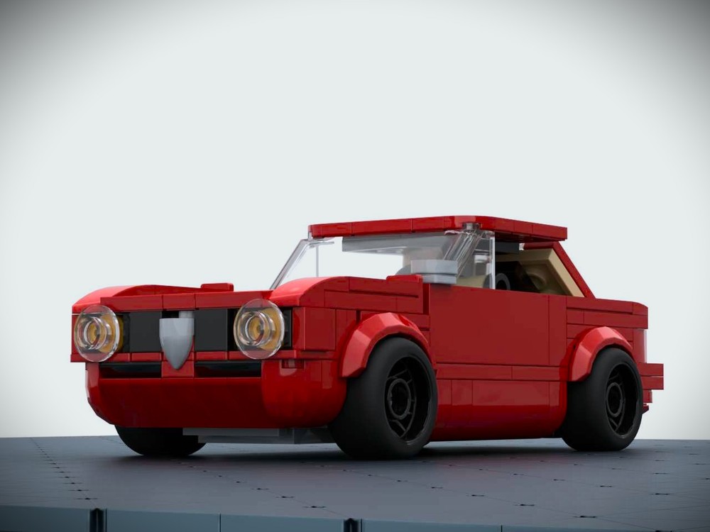 Lego 1965 Alfa Romeo GTA