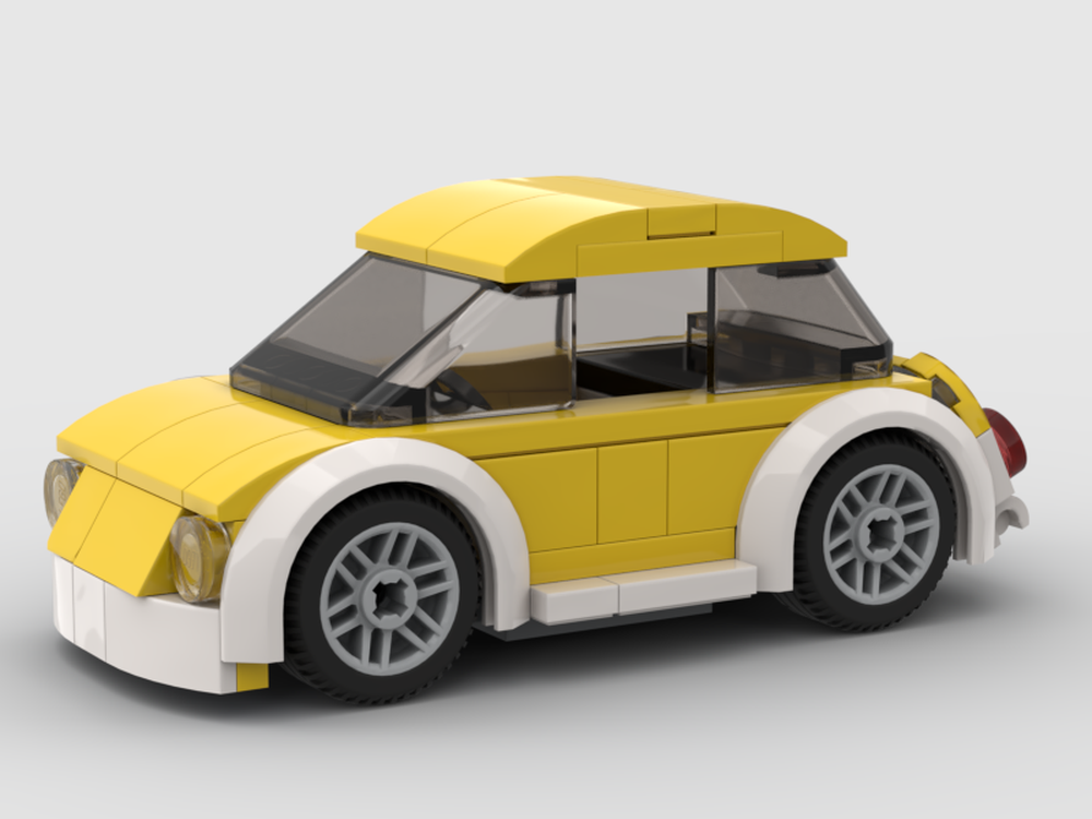 Lego Fiat 500 Compact