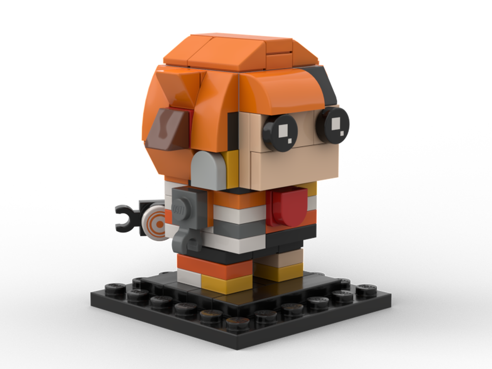 Lego Small Gigi Murin hooded