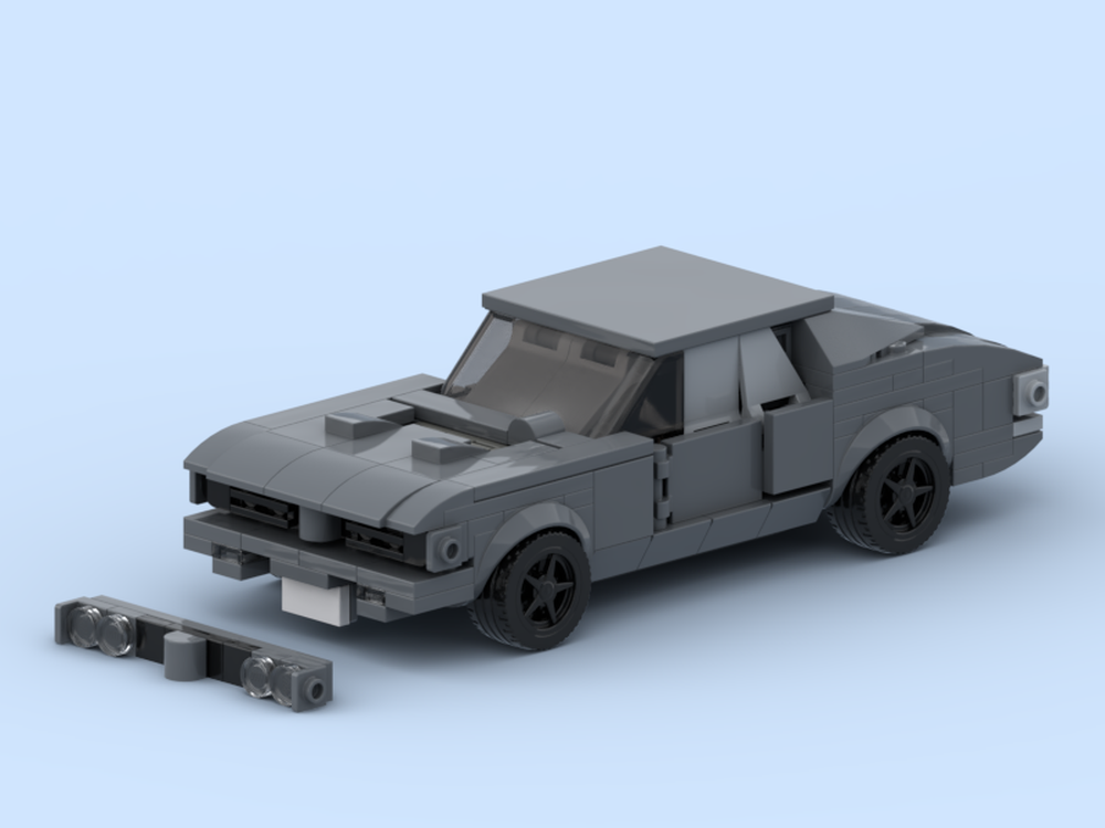 Lego 1969 Pontiac GTO Judge - The Punisher