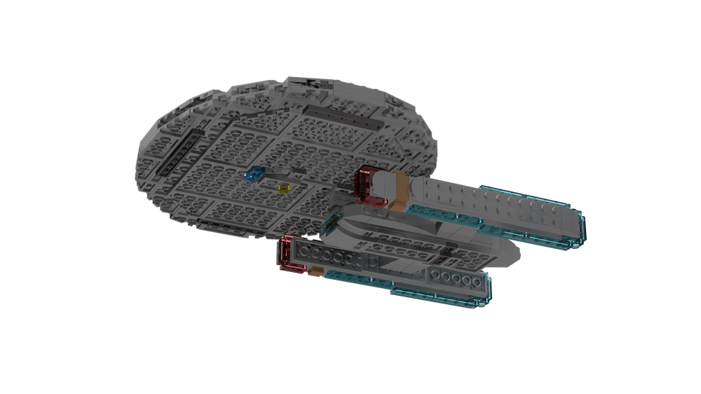 Lego Zodiac-Class Starship USS Yorktown