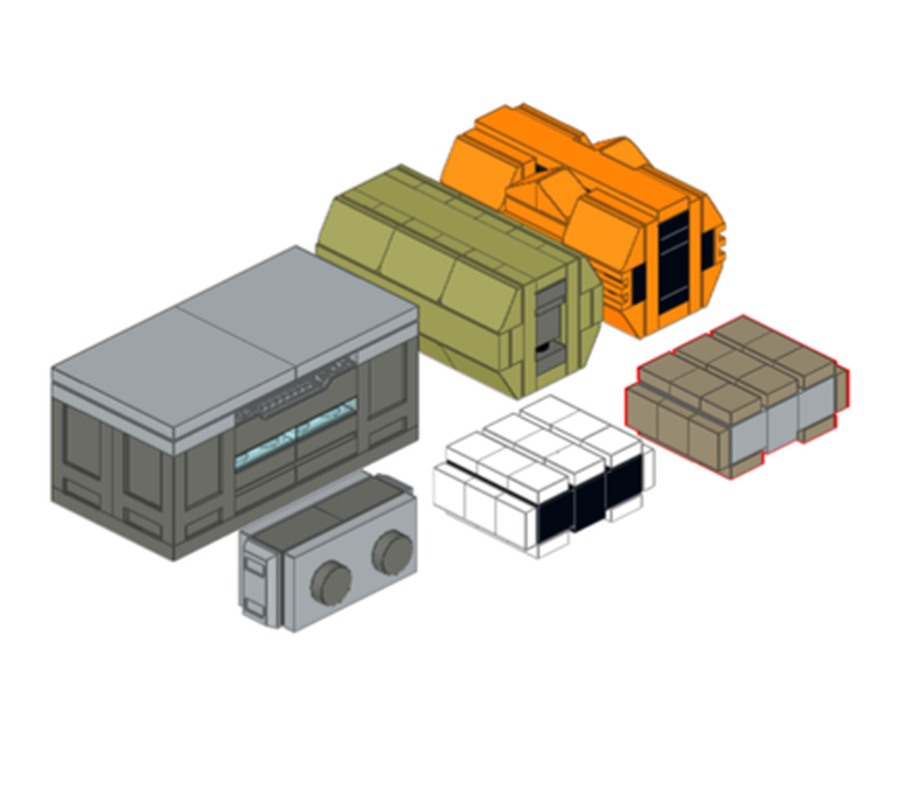 Lego Base accessories