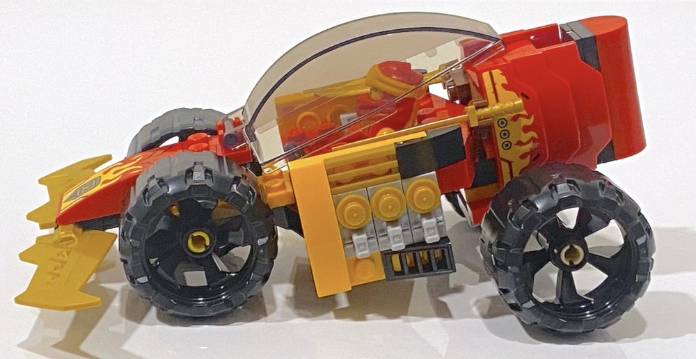 Lego 71780 The Wedge
