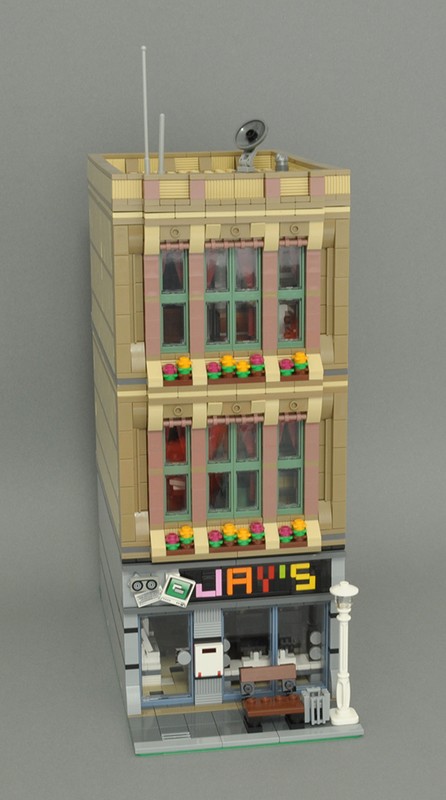Lego Modular Electronic Store