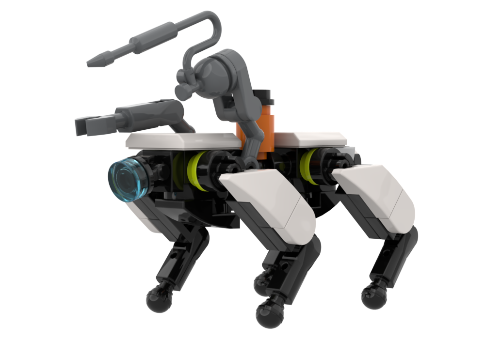 Lego Base Constructor Drone (BCD) V2