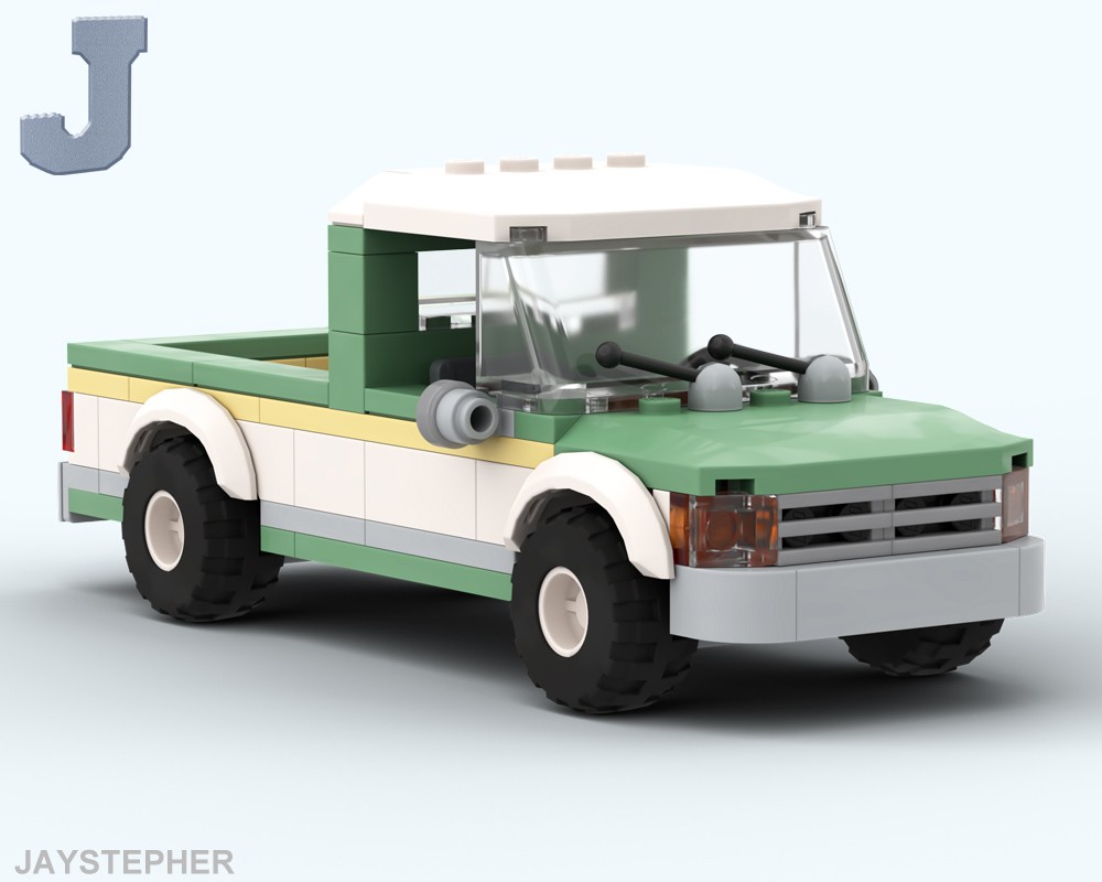 Lego Retro Pickup Truck