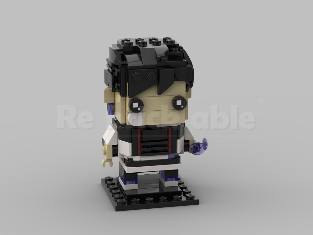 Lego VALORANT Iso Brickheadz