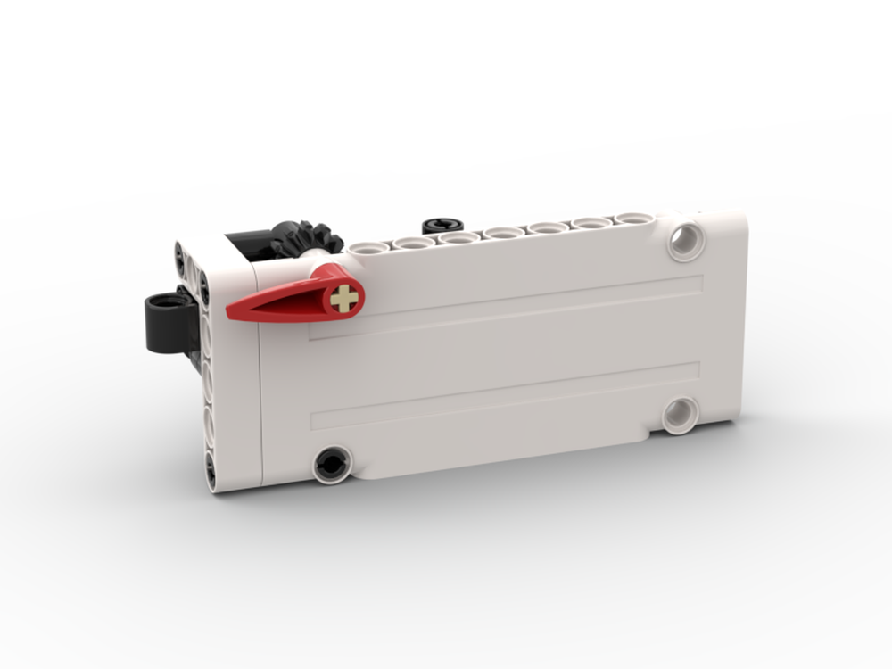 Lego Rotational Car Door Lock