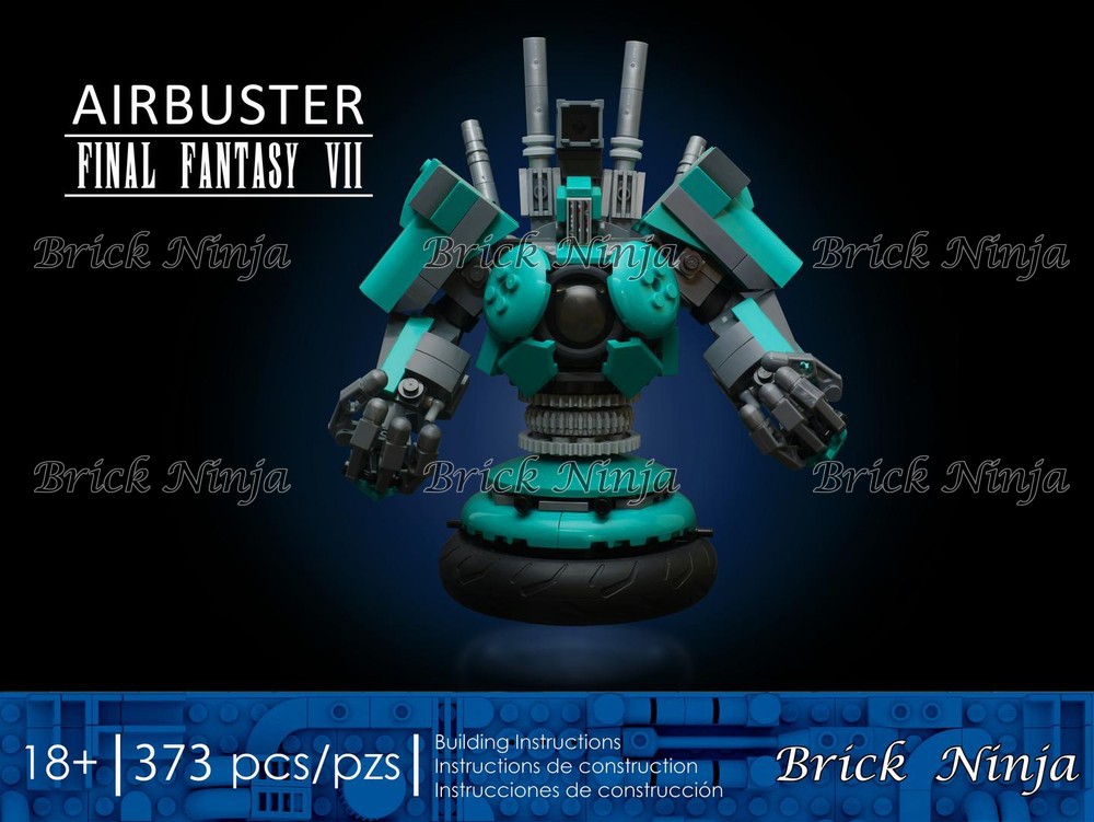Lego Airbuster Mech Final Fantasy VII