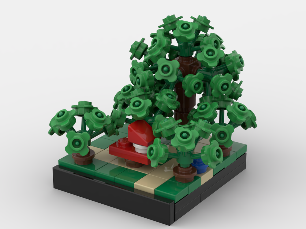 Lego Forest of Illusion - Super Mario World