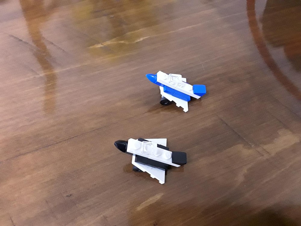 Lego NanoFighter