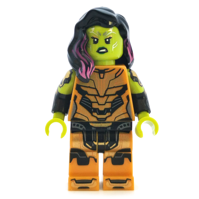 Lego Gamora - Gold Armor