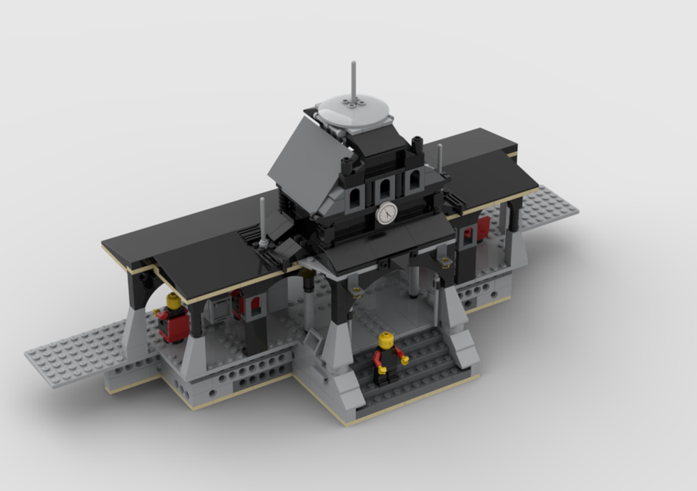 Lego Train Station