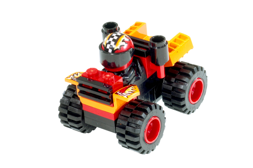 Lego Red Monster