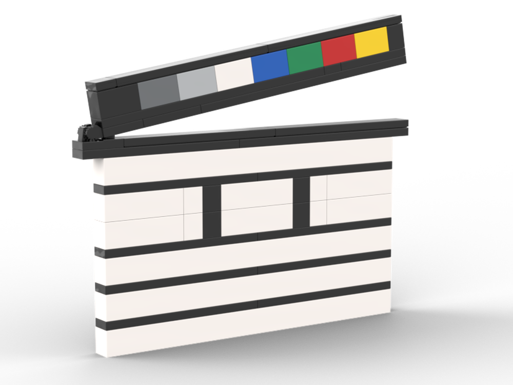 Lego Film Slate