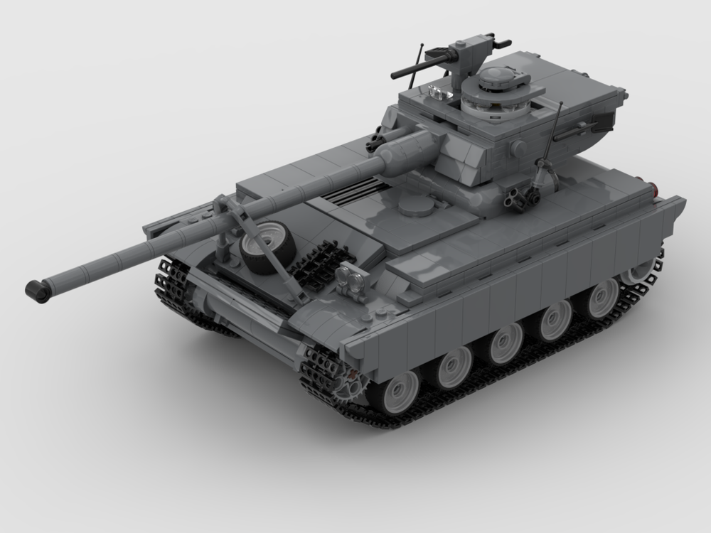 Lego AMX-13 105 Tank