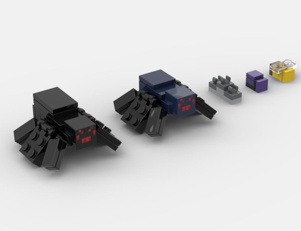Lego Modernized arthropods