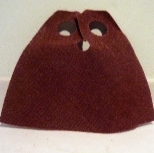 Lego Neckwear Cape, Short / Reddish Brown
