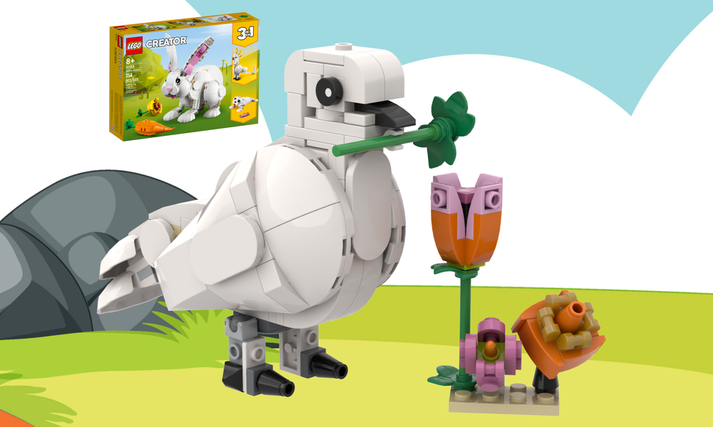 Lego White Dove