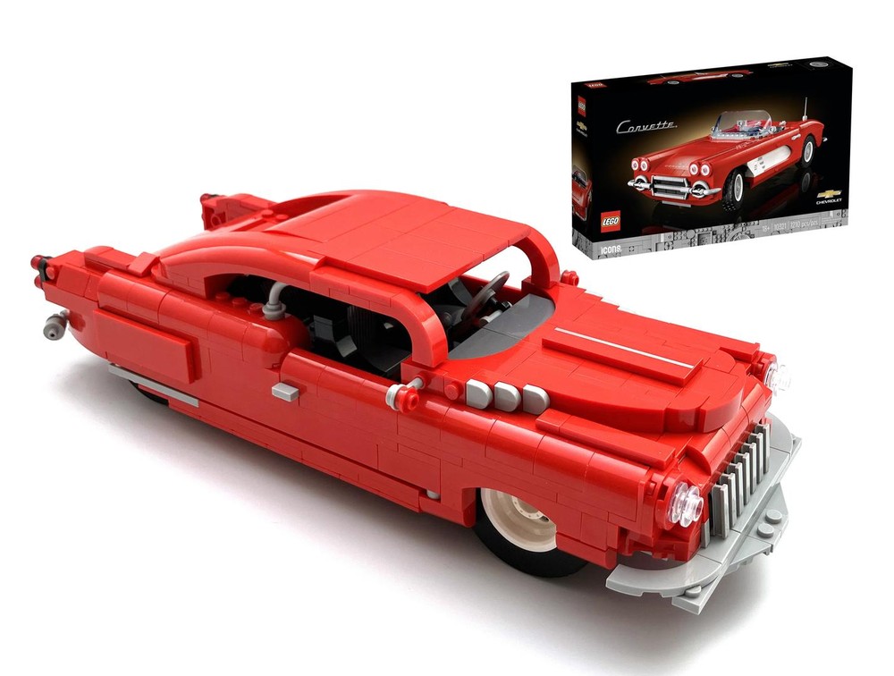 Lego 10321 Buick