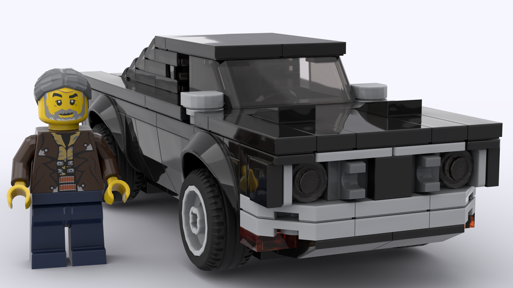 Lego 66 Plymouth Barracuda