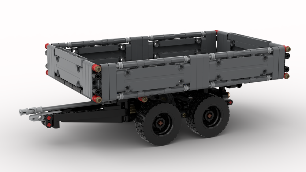 Lego 3 side tipper PF/PU/PO shaft