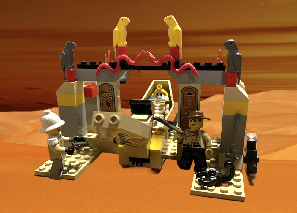 Lego 5919 - Alternative Model