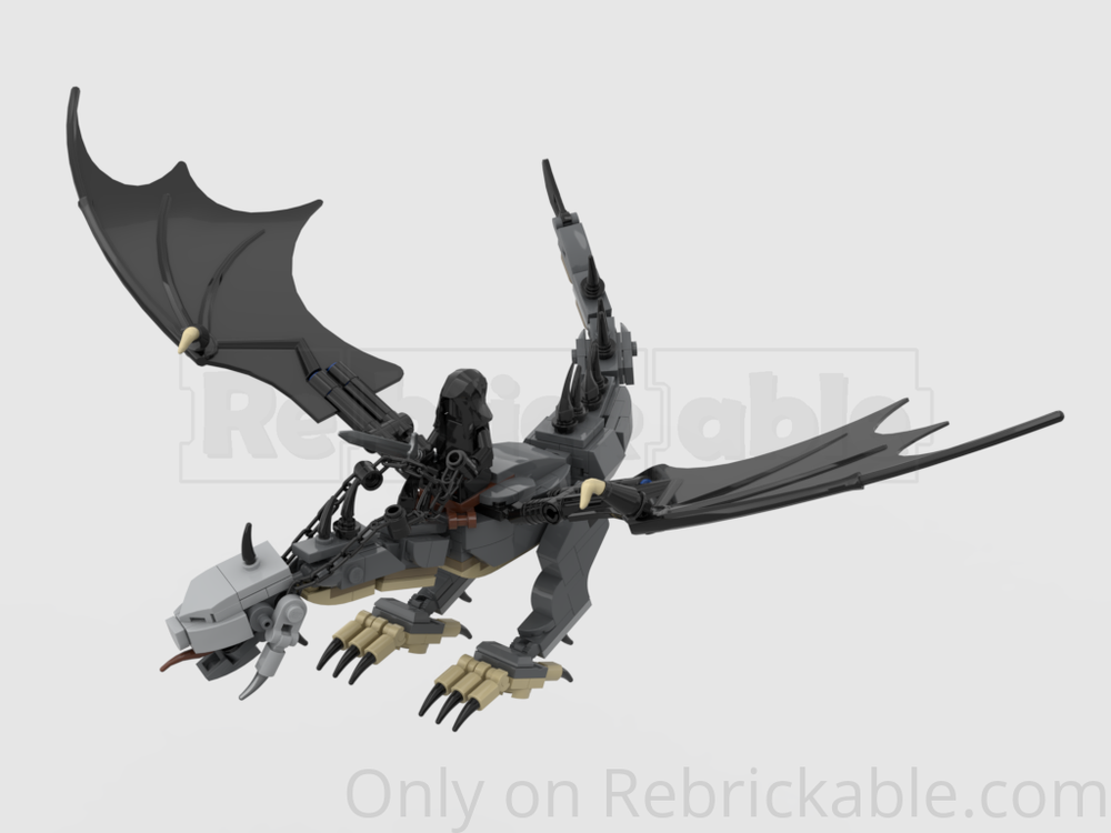 Lego 40693 Fell Beast - IMPROVED