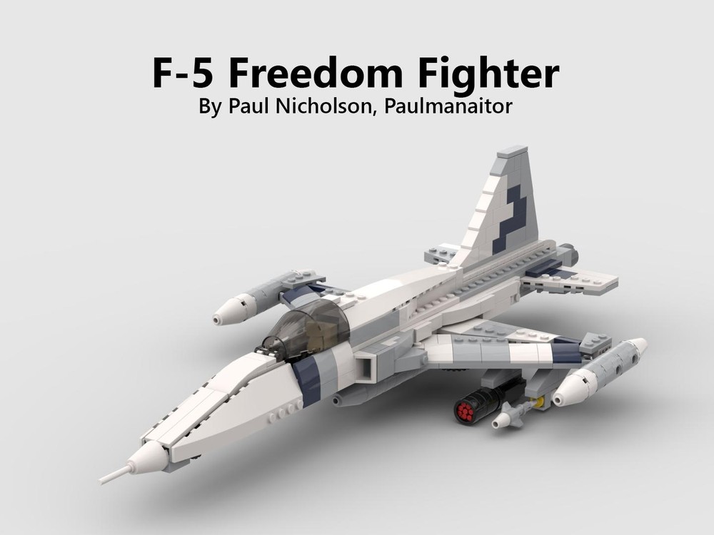 Lego F-5 Freedom Fighter