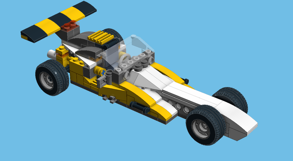 Lego 31046 Drag Racer
