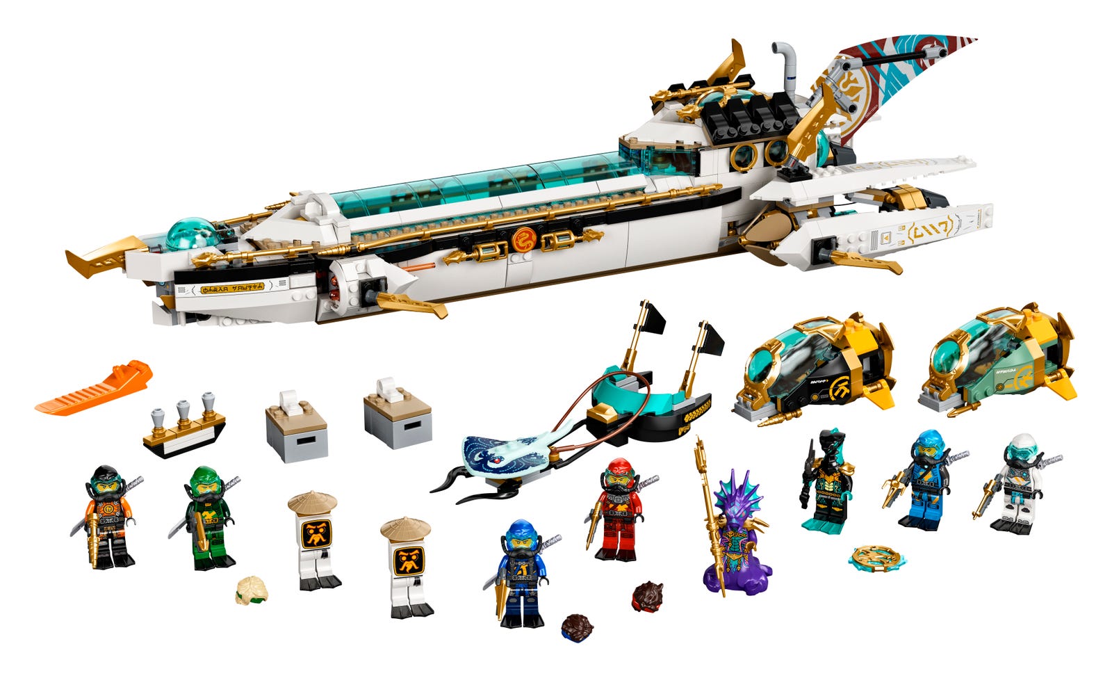 Lego Hydro Bounty