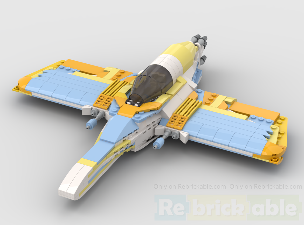 Lego Incom T-5 Sandbat (Sunbeam)