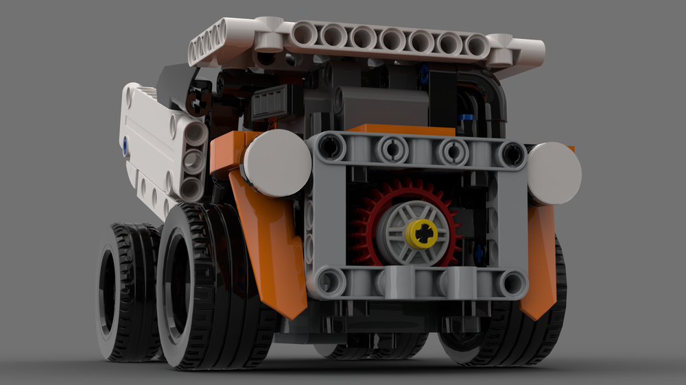 Lego BELAZ
