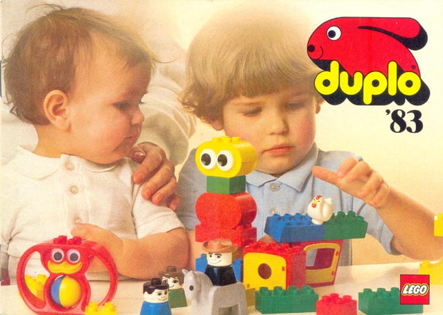 Lego 1983 Small Duplo German (93710-D)