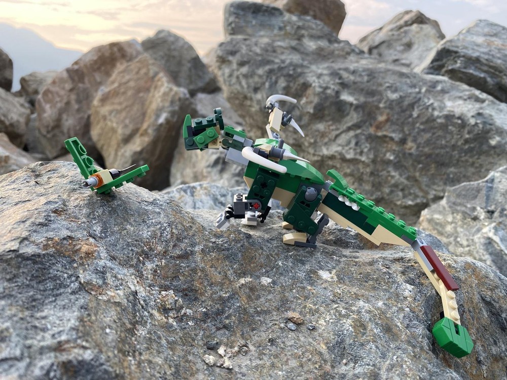 Lego Green Death