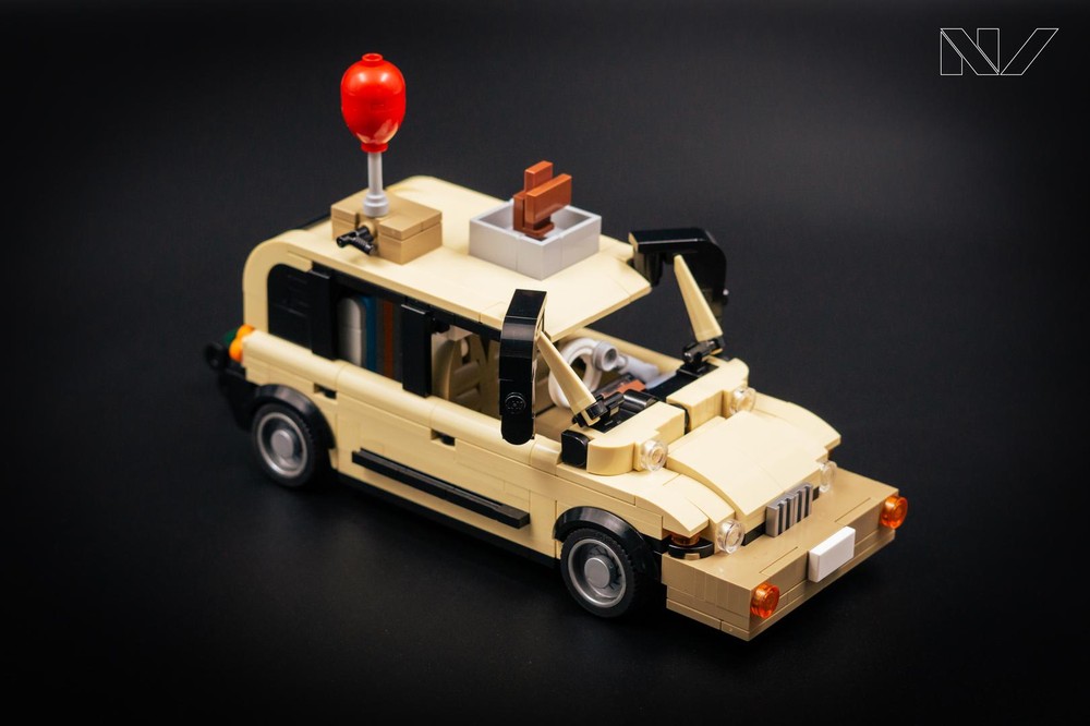 Lego Rover James