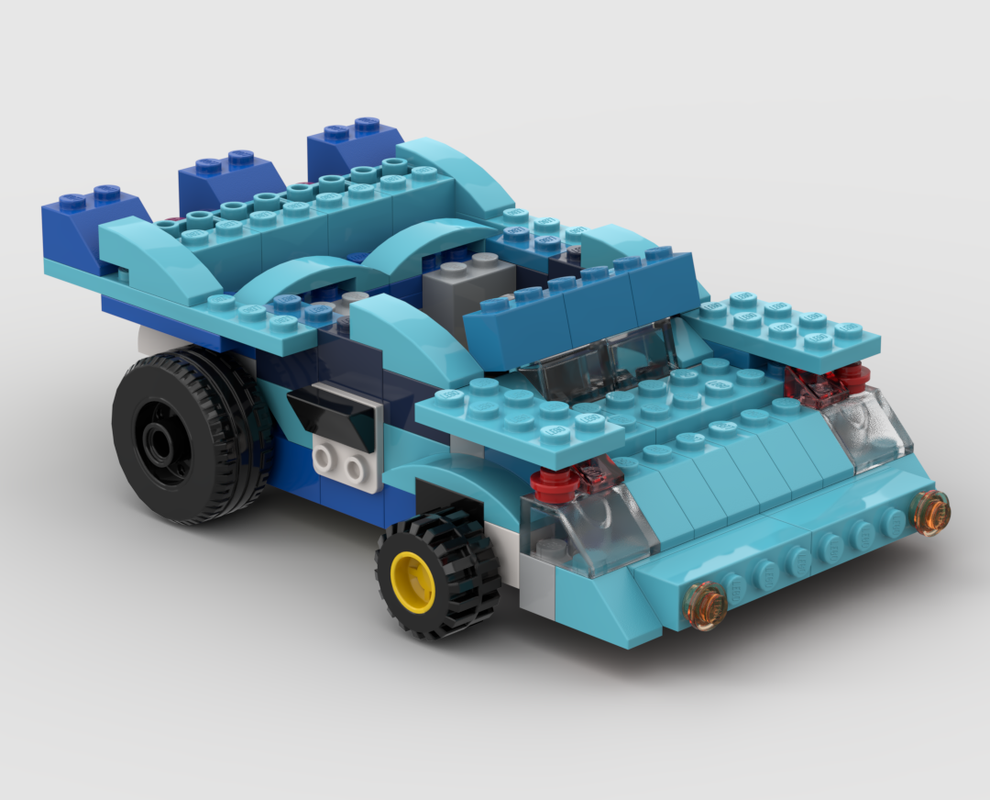 Lego Sports Car