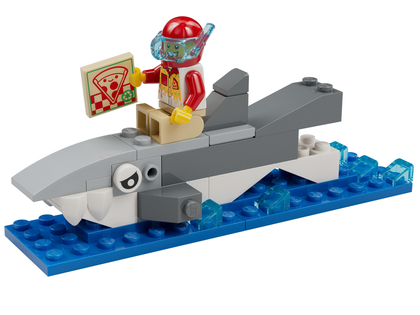Lego Turbo Shark Delivery
