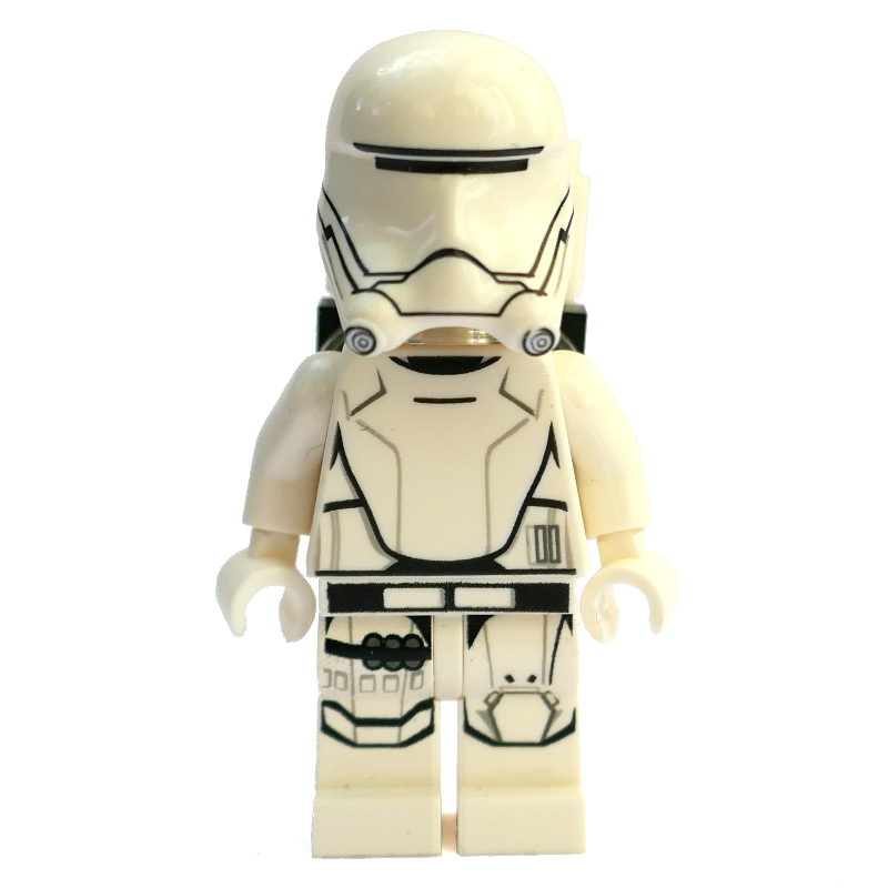 Lego First Order Flametrooper with Neck Bracket