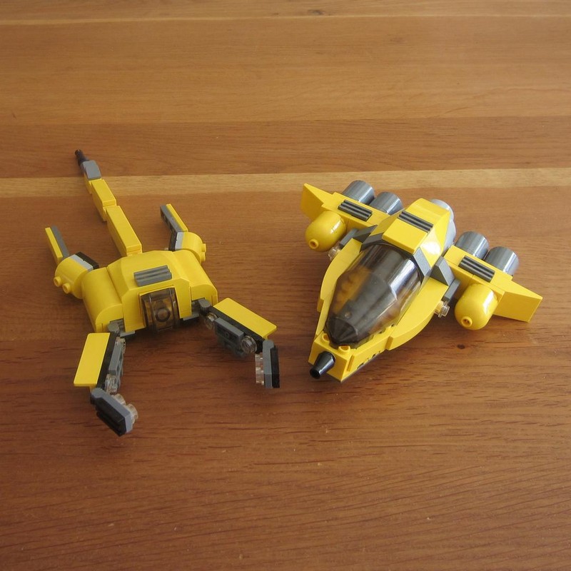 Lego 4888 Submarine Mu 01B-C