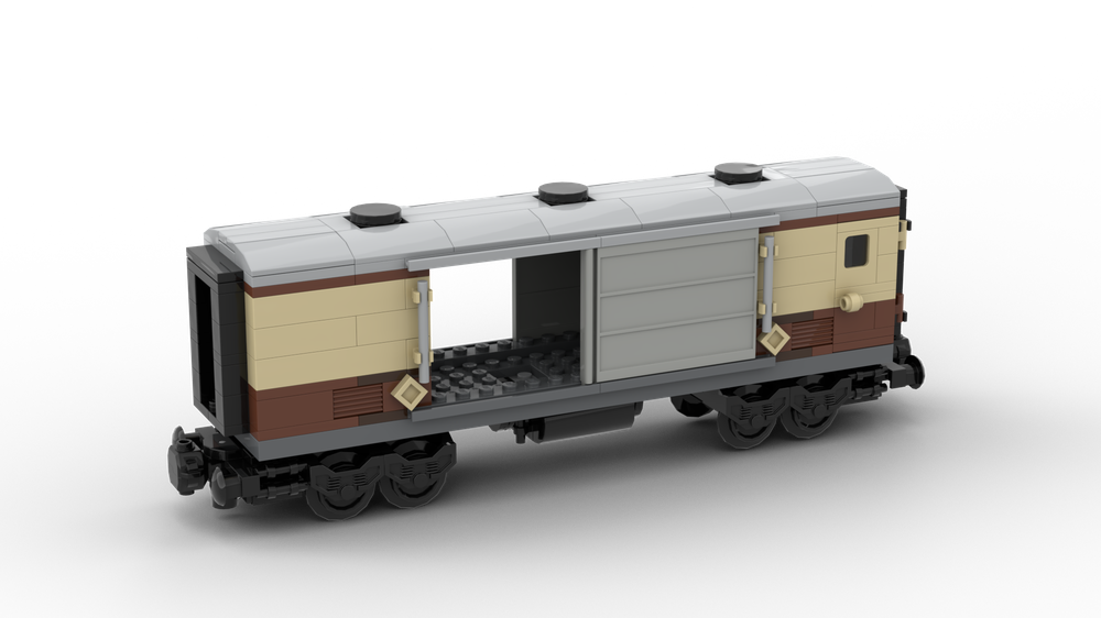 Lego 10194 Emerald Night baggage car