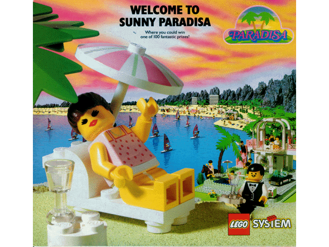Lego 1992 Paradisa
