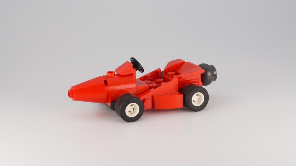 Lego Soapbox / Rocket car