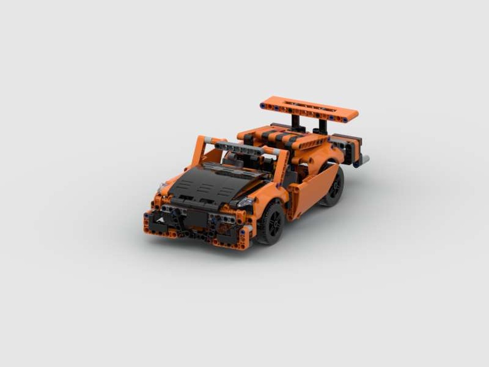 Lego 42093 convertible roadster