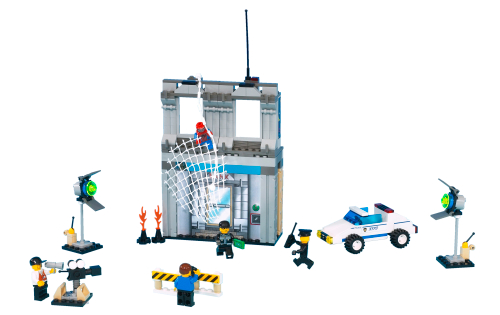 Lego Spider-Man Action Studio