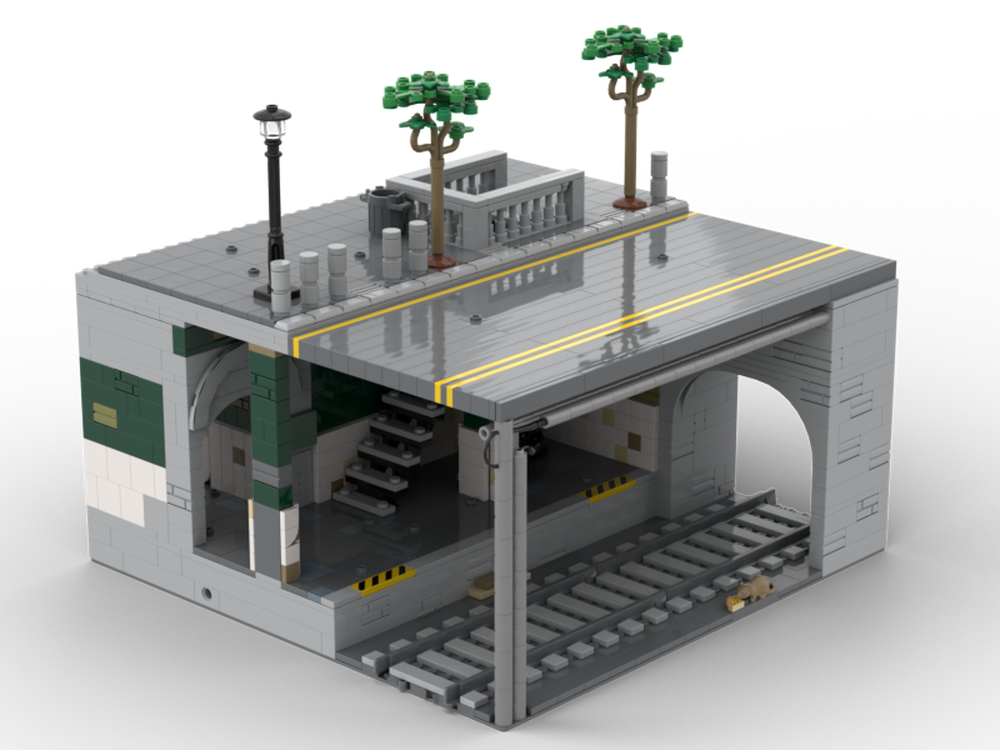 Lego New York Subway Station
